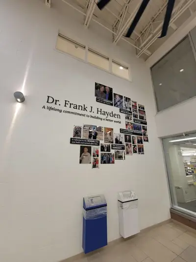 Interior Signage Photo
